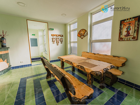 Санаторий «Долина Нарзанов» г. Кисловодск. Сауна